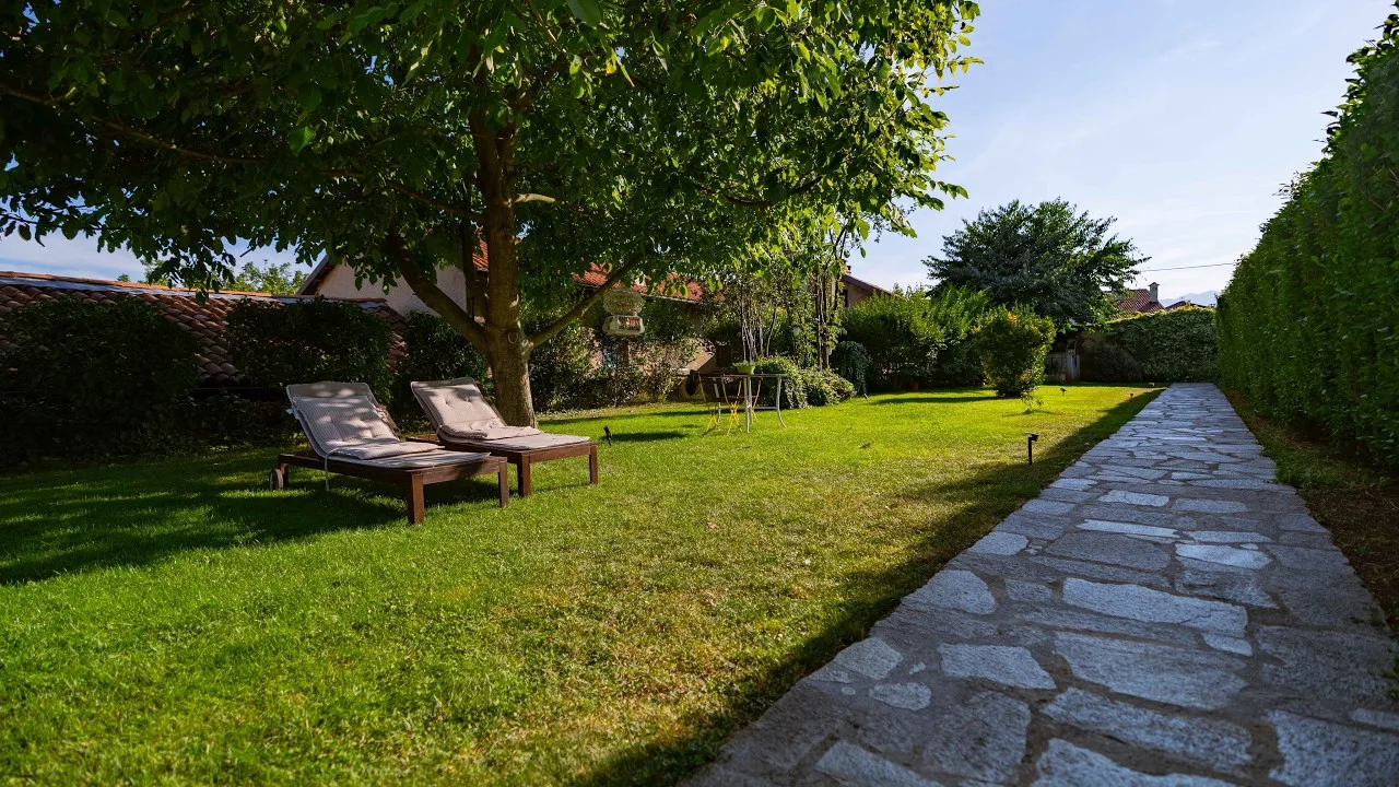 Copertina: Oasi di relax a Riva di Pinerolo