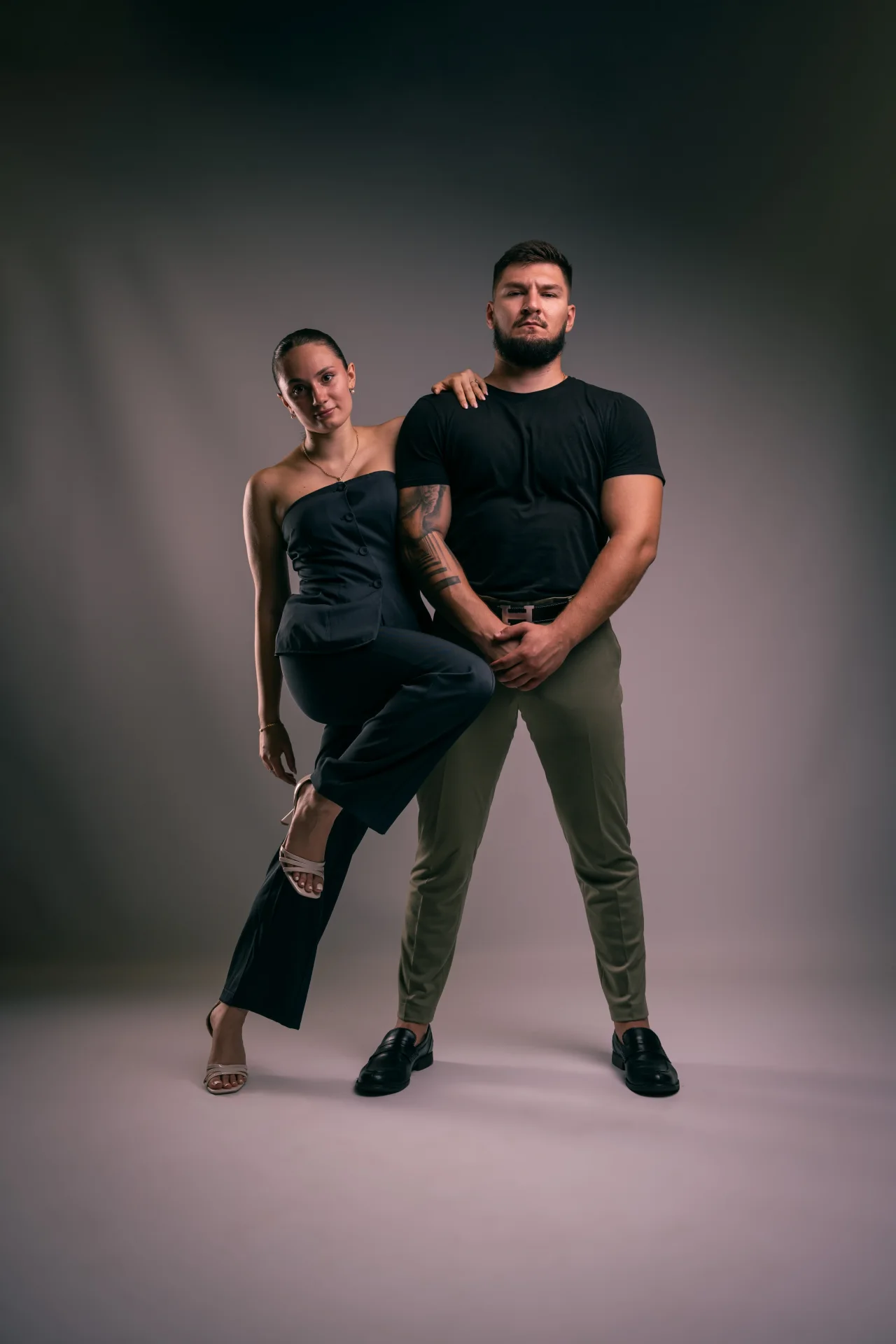 Elena e Stefan, alla guida del team di Memento Production a Moncalieri